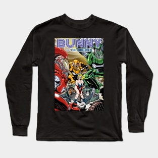 Bunny vs the Robo-Men Long Sleeve T-Shirt